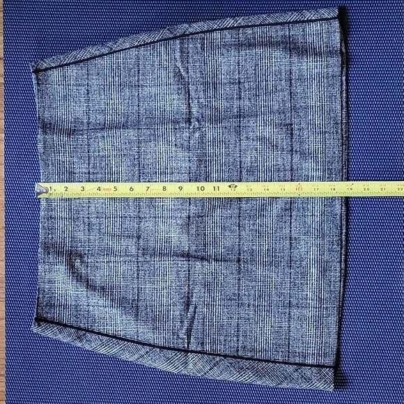 NWT Banana Republic Above the Knee Skirt - Size 12 Tall - Grey - Picture 5 of 6